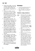 Preview for 78 page of FLORABEST 285014 Translation Of The Original Instructions