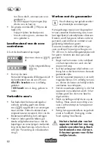 Preview for 82 page of FLORABEST 285014 Translation Of The Original Instructions