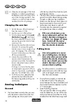 Preview for 18 page of FLORABEST 285178 Translation Of The Original Instructions