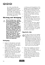 Preview for 76 page of FLORABEST 285178 Translation Of The Original Instructions