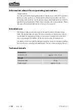 Preview for 12 page of FLORABEST 289623 Operating Instructions Manual