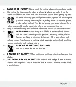 Preview for 7 page of FLORABEST 290902 Operation And Safety Notes