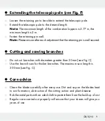 Preview for 9 page of FLORABEST 290902 Operation And Safety Notes