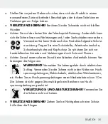 Preview for 35 page of FLORABEST 290902 Operation And Safety Notes