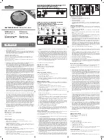 Preview for 1 page of FLORABEST 291818 Operating And Safety Instructions