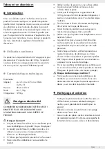 Предварительный просмотр 9 страницы FLORABEST 295736 Operation And Safety Notes