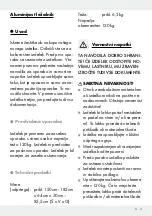 Предварительный просмотр 11 страницы FLORABEST 295751 Operation And Safety Notes