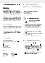 Предварительный просмотр 10 страницы FLORABEST 296080 Operation And Safety Notes