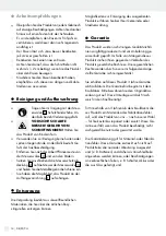 Предварительный просмотр 13 страницы FLORABEST 296080 Operation And Safety Notes