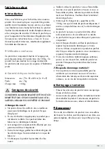 Предварительный просмотр 9 страницы FLORABEST 309884 Operation And Safety Notes