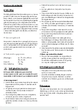 Предварительный просмотр 11 страницы FLORABEST 309884 Operation And Safety Notes