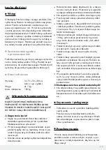 Предварительный просмотр 13 страницы FLORABEST 309884 Operation And Safety Notes