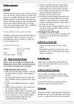 Предварительный просмотр 15 страницы FLORABEST 309884 Operation And Safety Notes