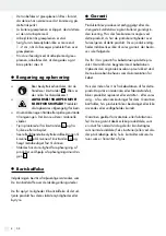 Предварительный просмотр 8 страницы FLORABEST 311026 Operation And Safety Notes