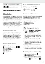 Предварительный просмотр 9 страницы FLORABEST 311026 Operation And Safety Notes