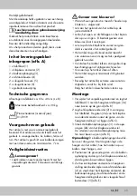 Preview for 11 page of FLORABEST 311052 Instructions For Use Manual