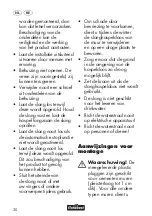 Preview for 30 page of FLORABEST 311401 Operation And Safety Notes