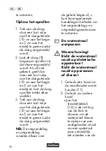 Preview for 34 page of FLORABEST 311401 Operation And Safety Notes