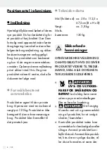 Preview for 8 page of FLORABEST 311644 Operation And Safety Notes