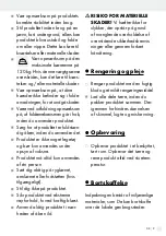 Preview for 9 page of FLORABEST 311644 Operation And Safety Notes