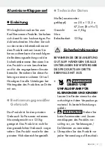 Preview for 17 page of FLORABEST 311644 Operation And Safety Notes