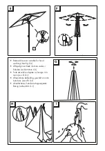 Предварительный просмотр 4 страницы FLORABEST 311651 Assembly, Operating And Safety Instructions