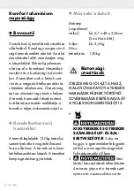 Preview for 8 page of FLORABEST 311652 Operation And Safety Notes