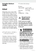 Preview for 19 page of FLORABEST 311652 Operation And Safety Notes