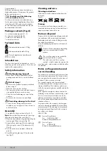 Preview for 6 page of FLORABEST 313786 Instructions For Use Manual