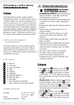 Preview for 14 page of FLORABEST 317229 1904 Operation And Safety Notes