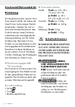 Preview for 6 page of FLORABEST 317230_1904 Assembly, Operating And Safety Instructions