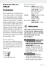 Preview for 11 page of FLORABEST 317230_1904 Assembly, Operating And Safety Instructions