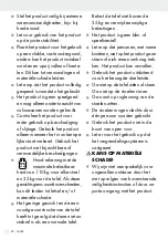 Preview for 22 page of FLORABEST 317230_1904 Assembly, Operating And Safety Instructions