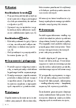 Preview for 28 page of FLORABEST 317230_1904 Assembly, Operating And Safety Instructions