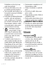 Preview for 32 page of FLORABEST 317230_1904 Assembly, Operating And Safety Instructions