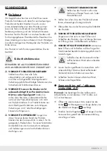 Preview for 5 page of FLORABEST 326879 Assembly, Operating And Safety Instructions