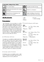 Preview for 9 page of FLORABEST 331628 1907 Assembly, Operating And Safety Instructions