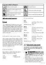 Preview for 19 page of FLORABEST 331628 1907 Assembly, Operating And Safety Instructions