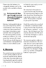 Preview for 18 page of FLORABEST 360594 2007 Assembly, Operating And Safety Instructions