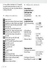 Preview for 22 page of FLORABEST 360594 2007 Assembly, Operating And Safety Instructions