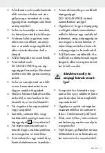 Preview for 25 page of FLORABEST 360594 2007 Assembly, Operating And Safety Instructions