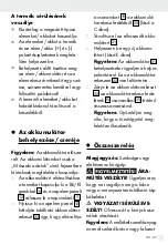 Preview for 27 page of FLORABEST 360594 2007 Assembly, Operating And Safety Instructions