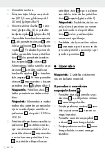 Preview for 44 page of FLORABEST 360594 2007 Assembly, Operating And Safety Instructions