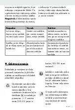 Preview for 47 page of FLORABEST 360594 2007 Assembly, Operating And Safety Instructions