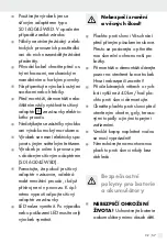 Preview for 57 page of FLORABEST 360594 2007 Assembly, Operating And Safety Instructions