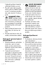 Preview for 58 page of FLORABEST 360594 2007 Assembly, Operating And Safety Instructions