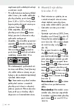 Preview for 60 page of FLORABEST 360594 2007 Assembly, Operating And Safety Instructions