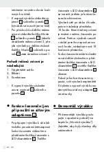 Preview for 62 page of FLORABEST 360594 2007 Assembly, Operating And Safety Instructions