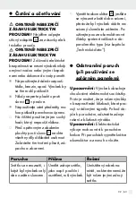 Preview for 63 page of FLORABEST 360594 2007 Assembly, Operating And Safety Instructions