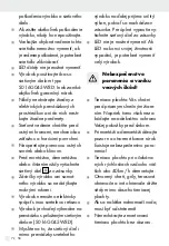 Preview for 72 page of FLORABEST 360594 2007 Assembly, Operating And Safety Instructions